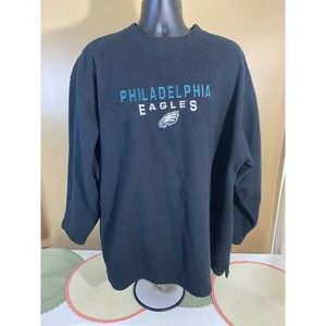 Vintage NFL Philadelphia Eagles Pullover Sweatshirt Size 2XL